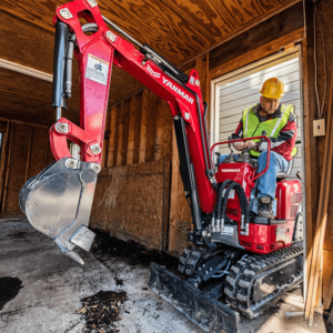 031 YANMAR Grondverzet