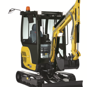 YANMAR graafmachine SV18 (gebruikt)