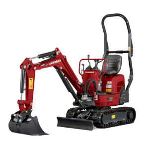YANMAR graafmachine SV08 (gebruikt)