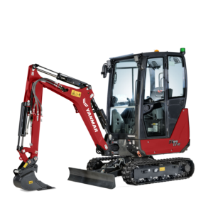 YANMAR graafmachine SV17VT (demo)