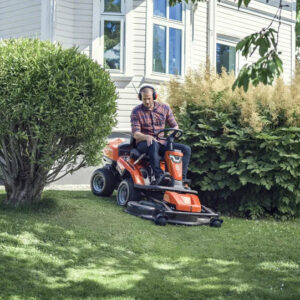 012 HUSQVARNA Zitmaaiers